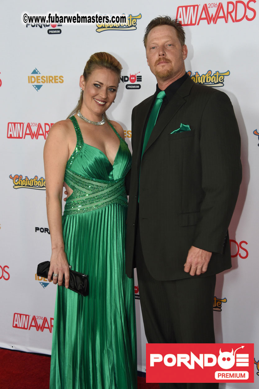 AVN Awards Red Carpet