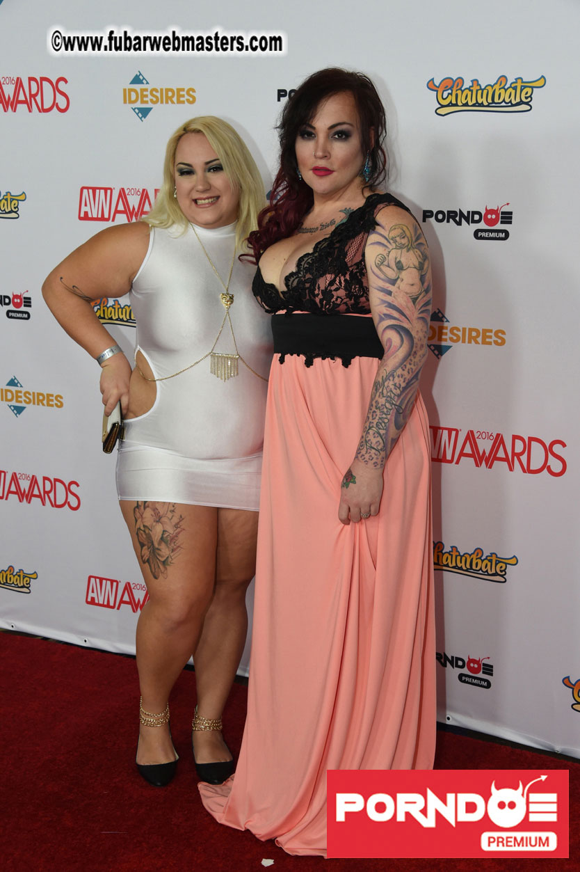 AVN Awards Red Carpet