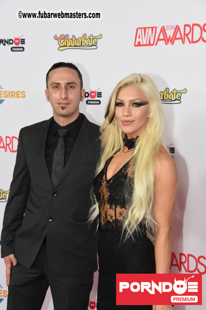 AVN Awards Red Carpet