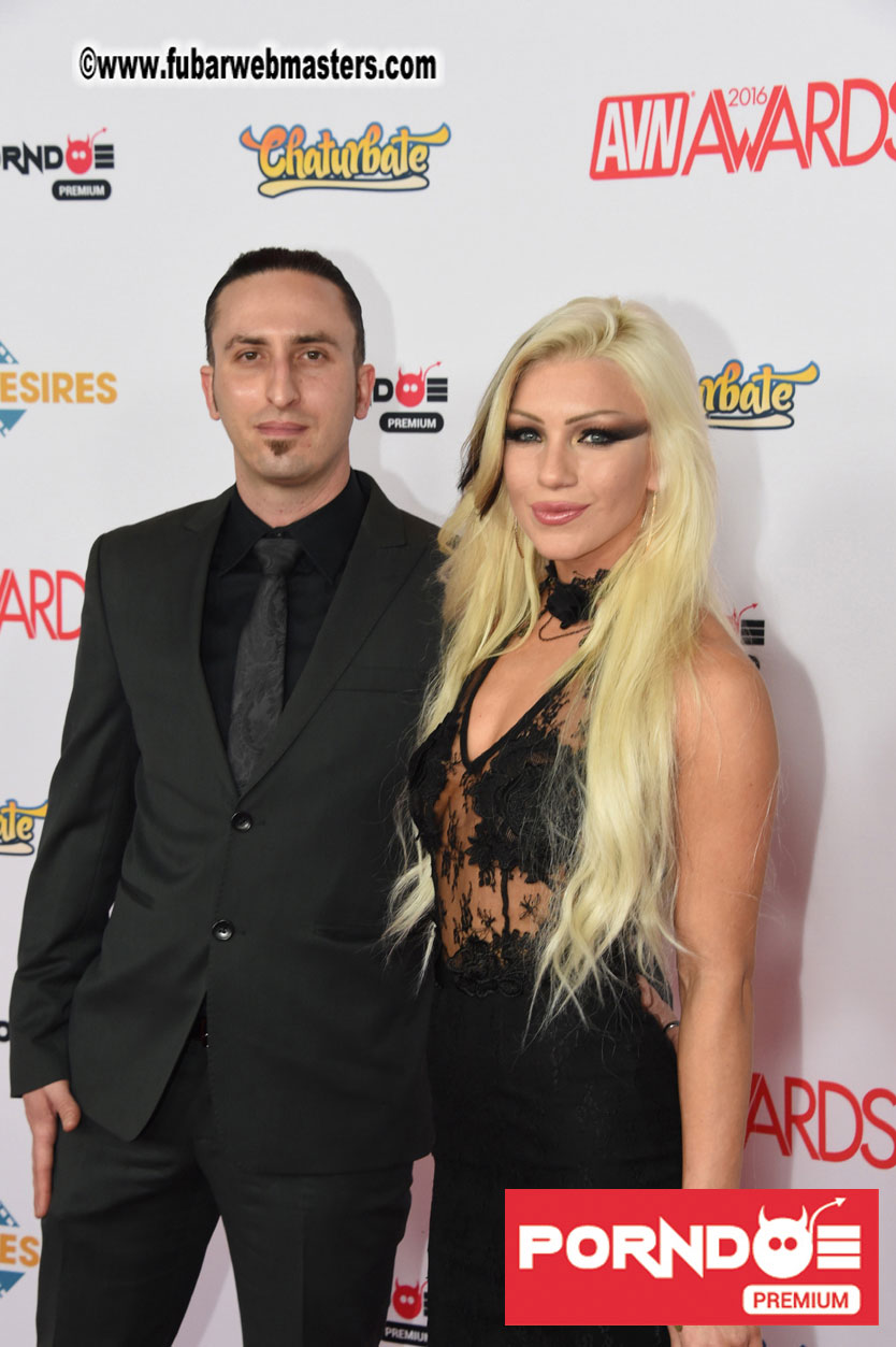 AVN Awards Red Carpet