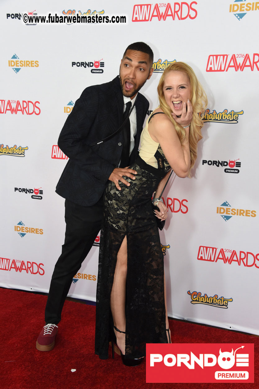 AVN Awards Red Carpet