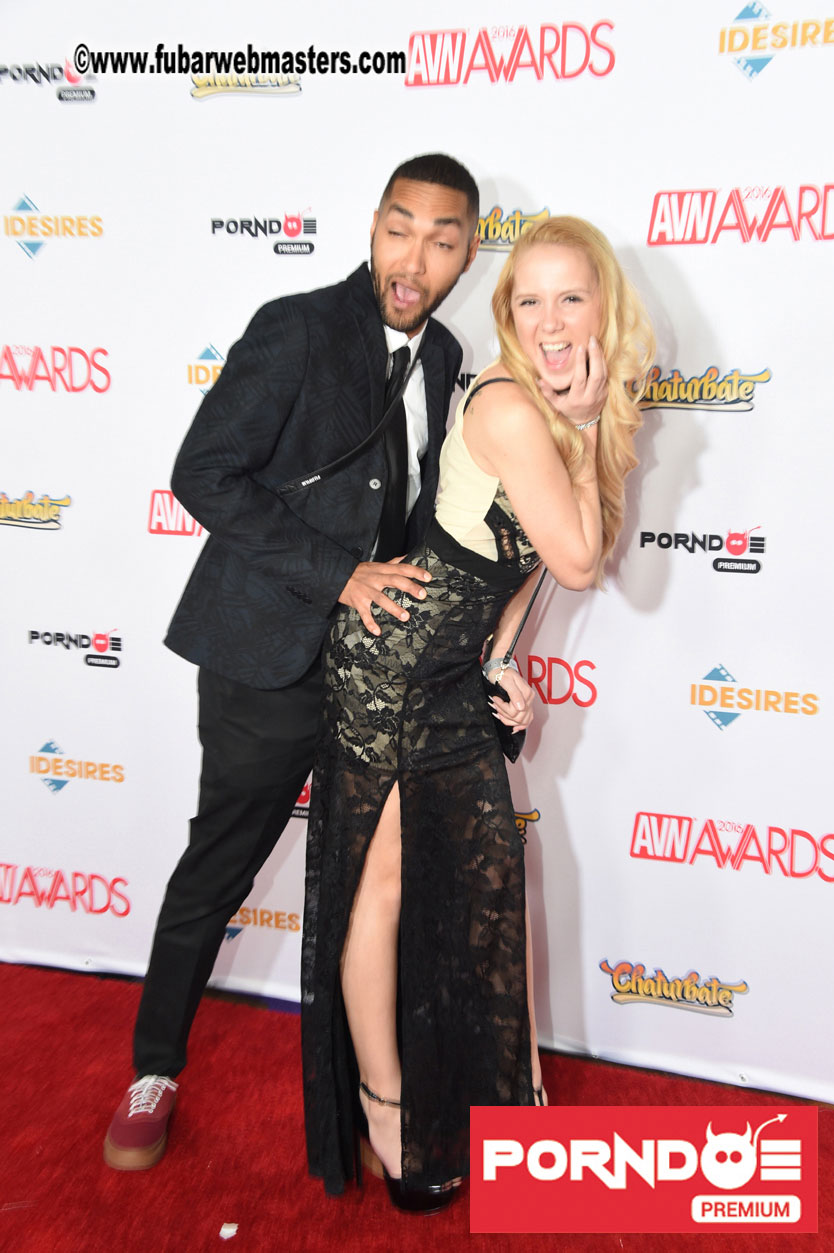 AVN Awards Red Carpet