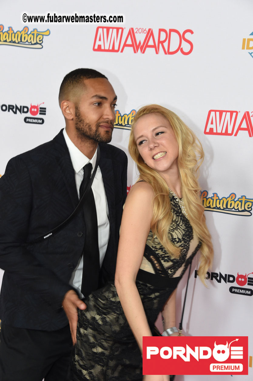 AVN Awards Red Carpet