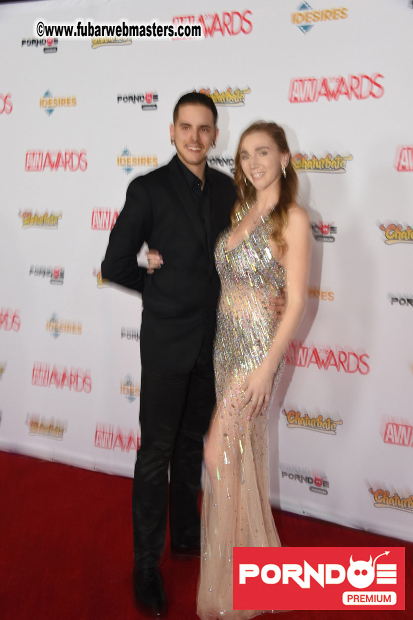 AVN Awards Red Carpet