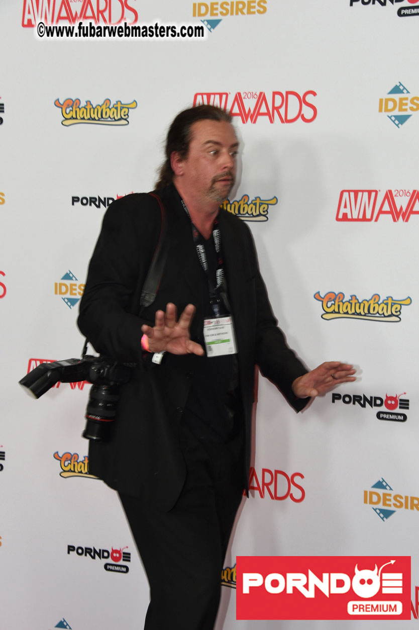 AVN Awards Red Carpet