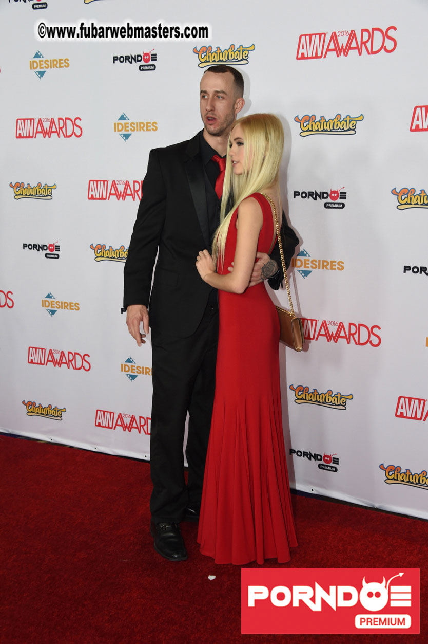 AVN Awards Red Carpet