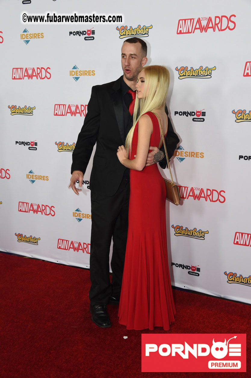 AVN Awards Red Carpet