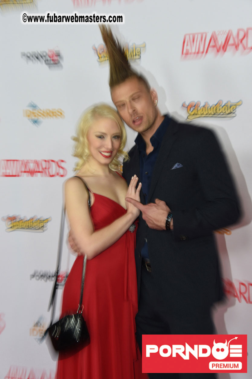 AVN Awards Red Carpet