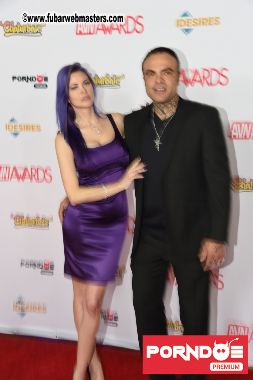 AVN Awards Red Carpet