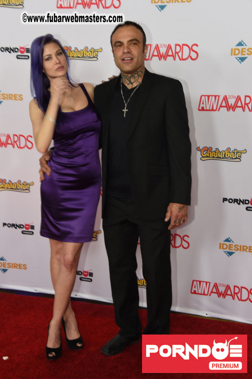 AVN Awards Red Carpet