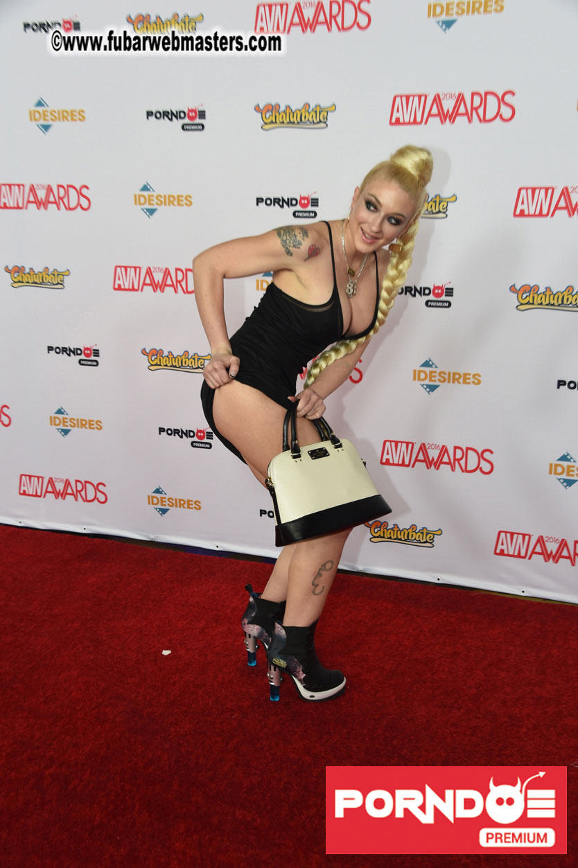 AVN Awards Red Carpet