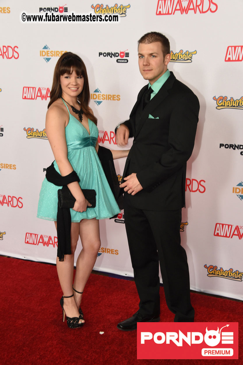 AVN Awards Red Carpet