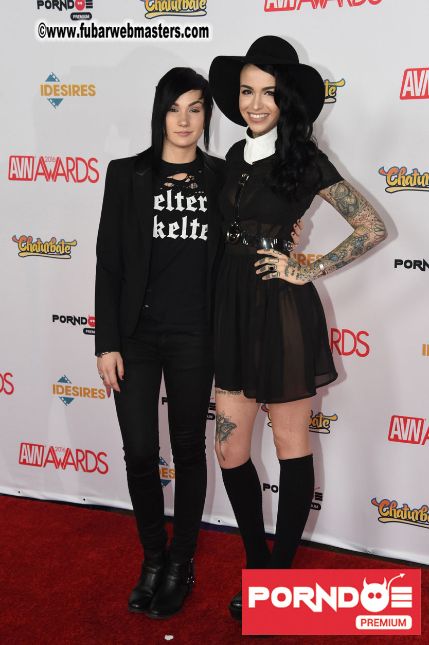 AVN Awards Red Carpet