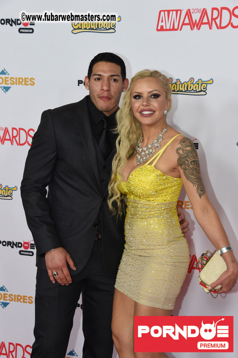 AVN Awards Red Carpet