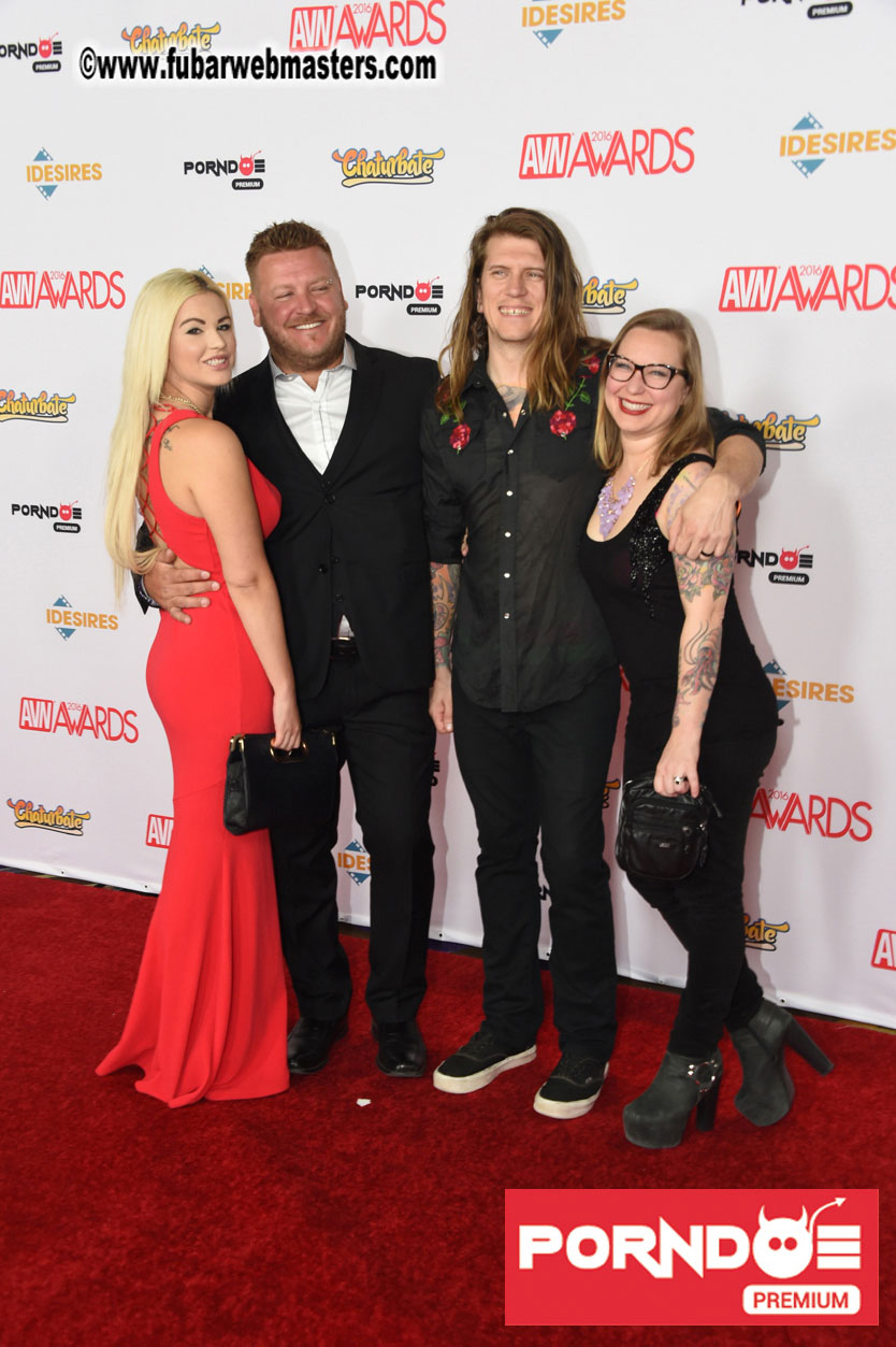 AVN Awards Red Carpet