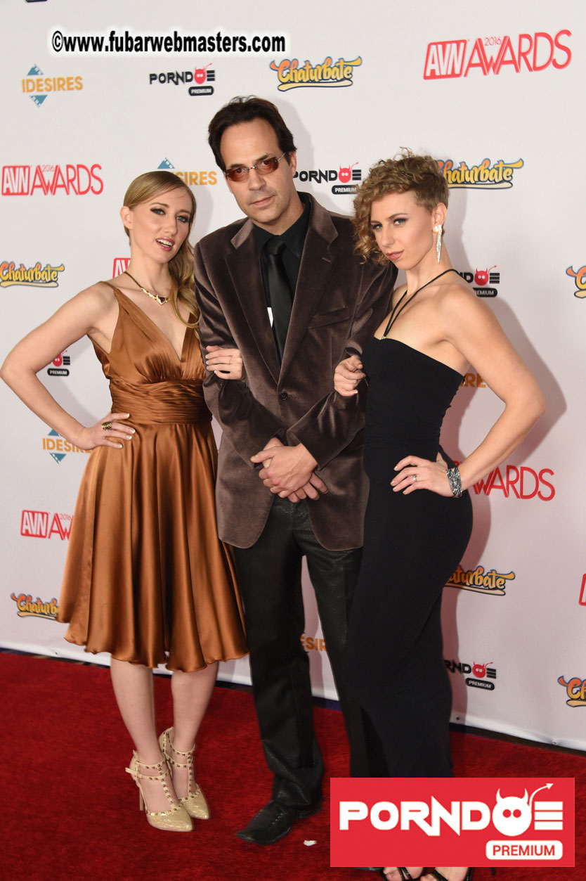 AVN Awards Red Carpet