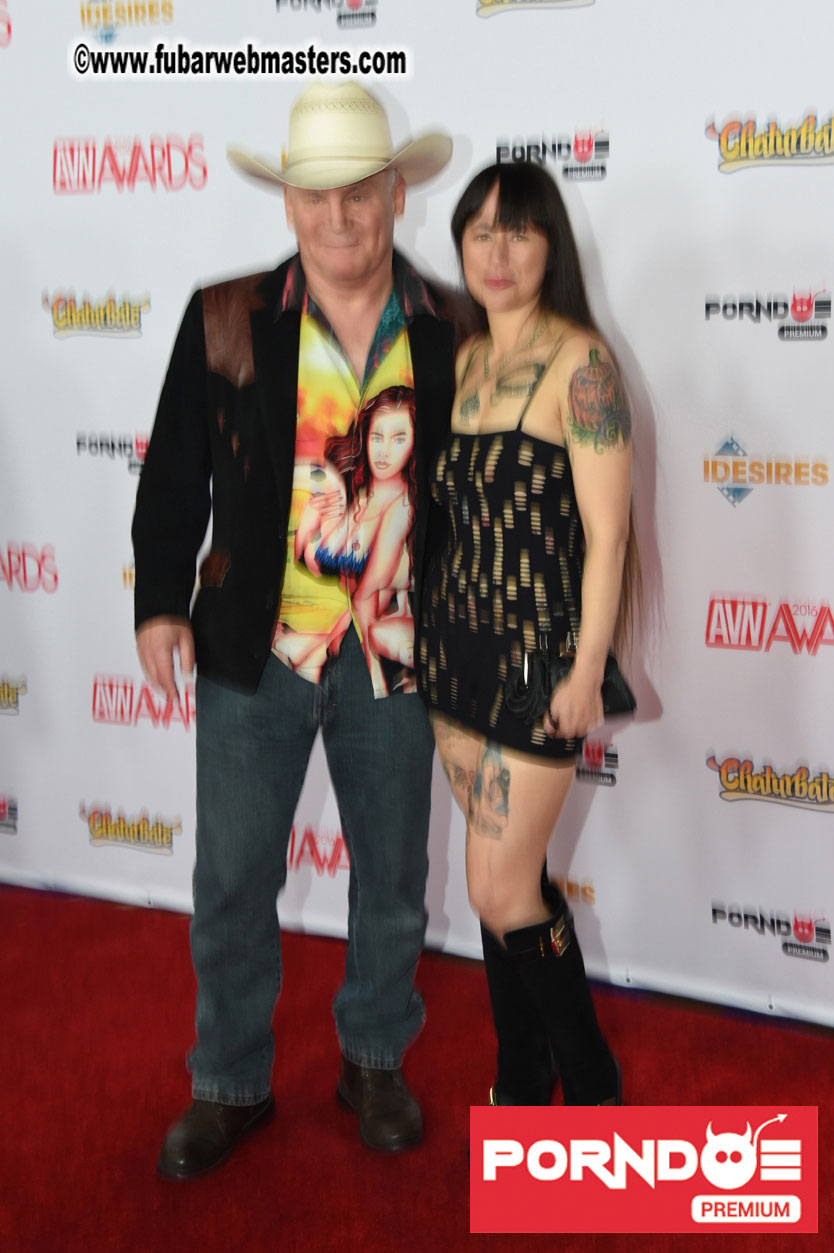 AVN Awards Red Carpet