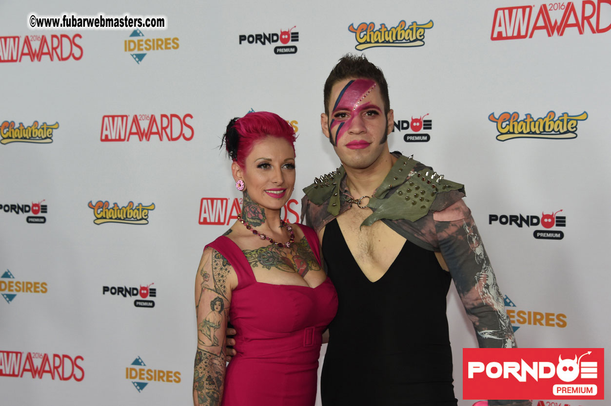 AVN Awards Red Carpet