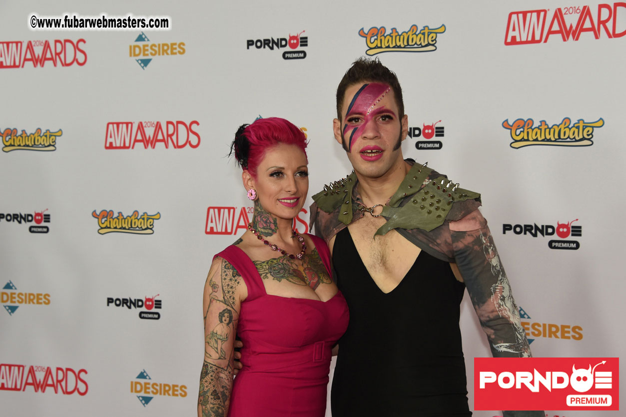 AVN Awards Red Carpet