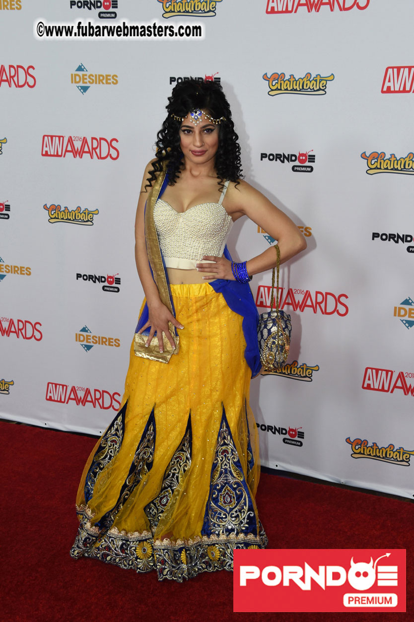 AVN Awards Red Carpet