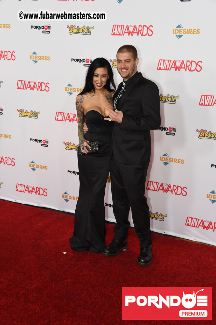 AVN Awards Red Carpet