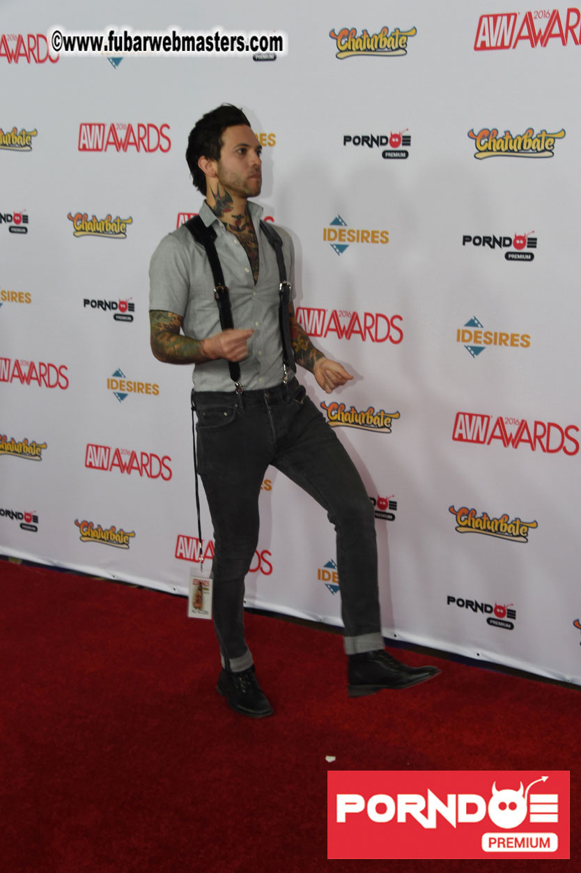 AVN Awards Red Carpet