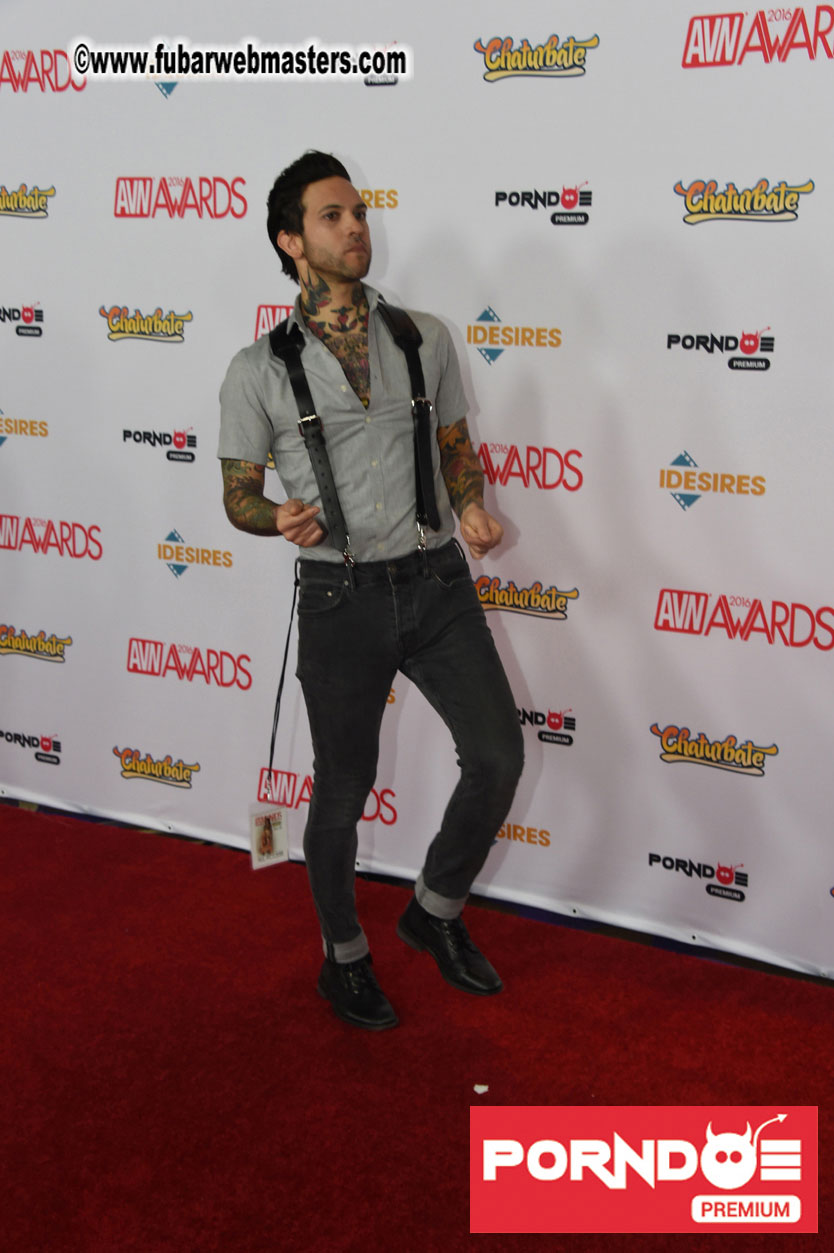 AVN Awards Red Carpet