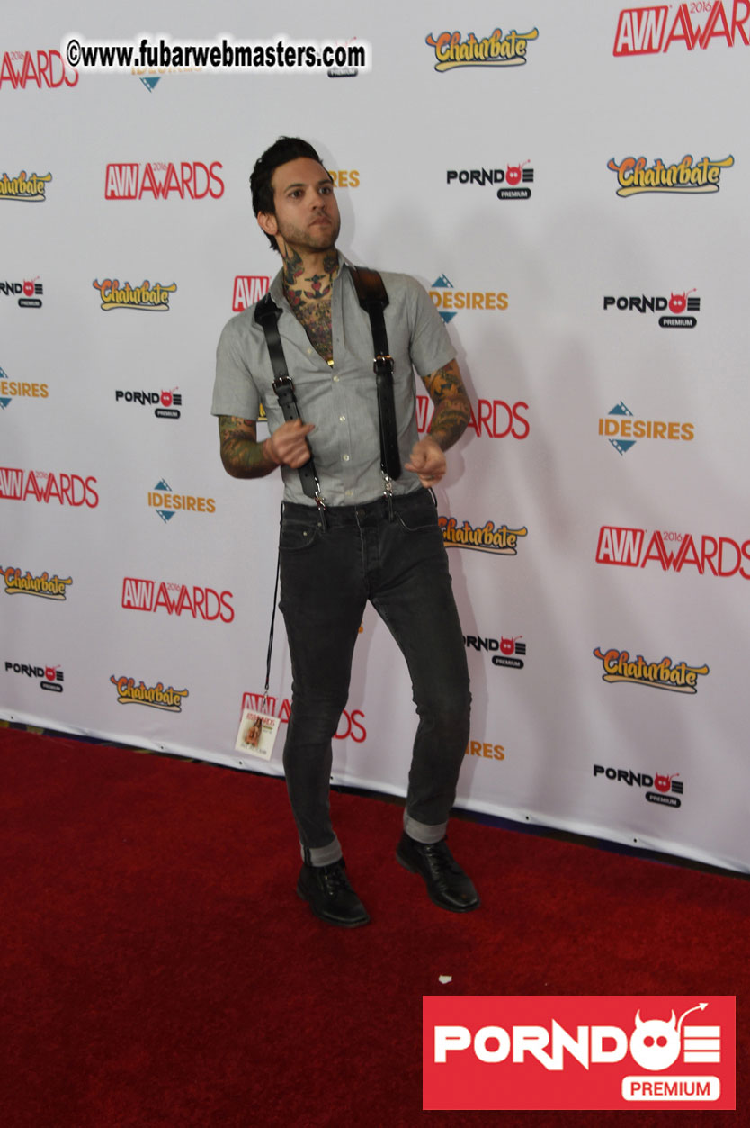 AVN Awards Red Carpet