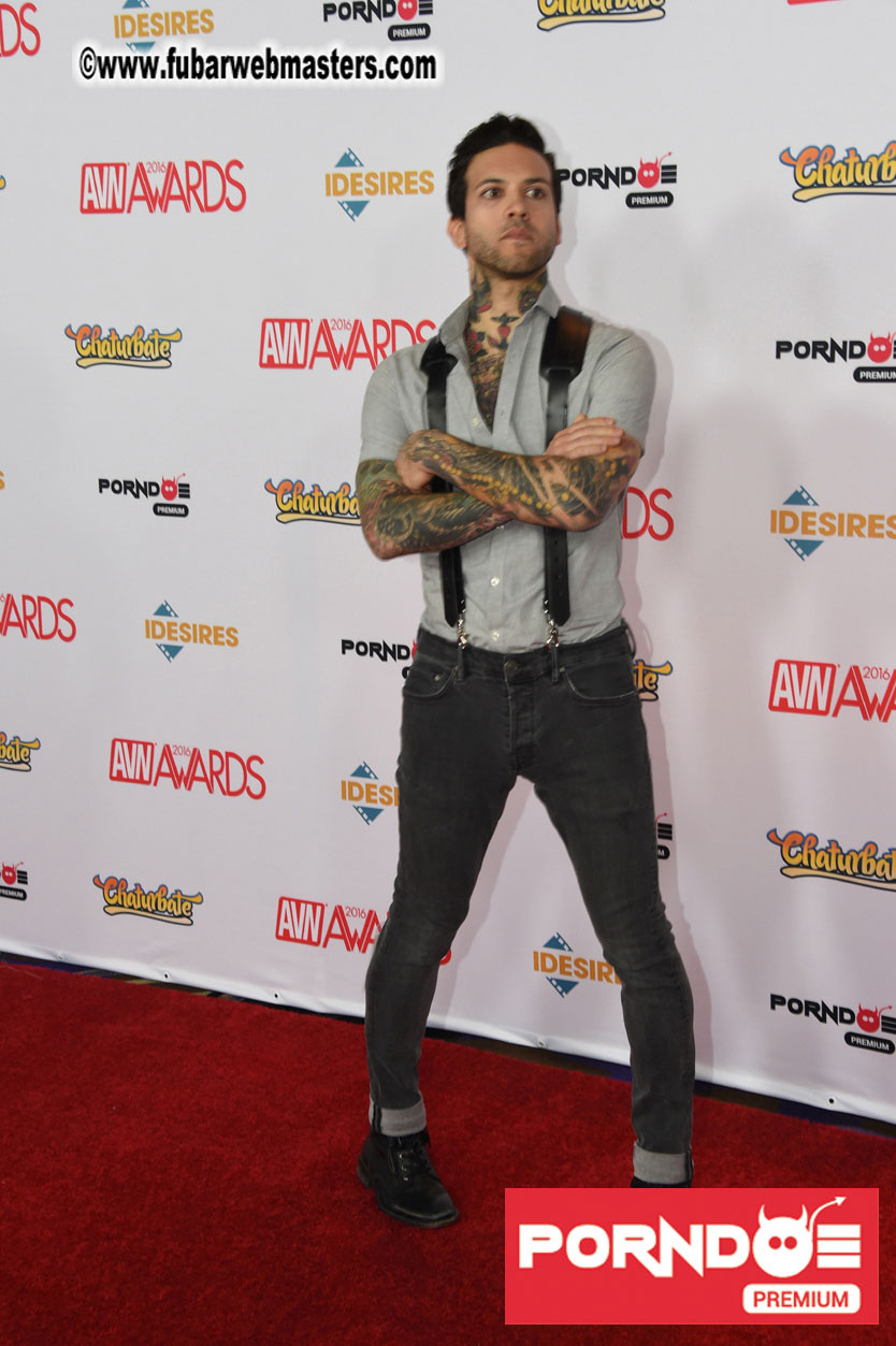 AVN Awards Red Carpet