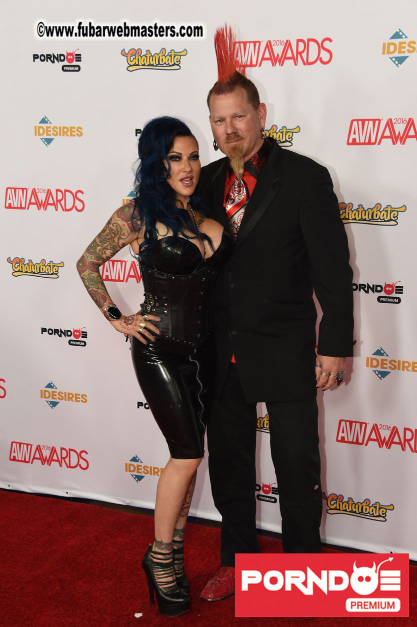 AVN Awards Red Carpet