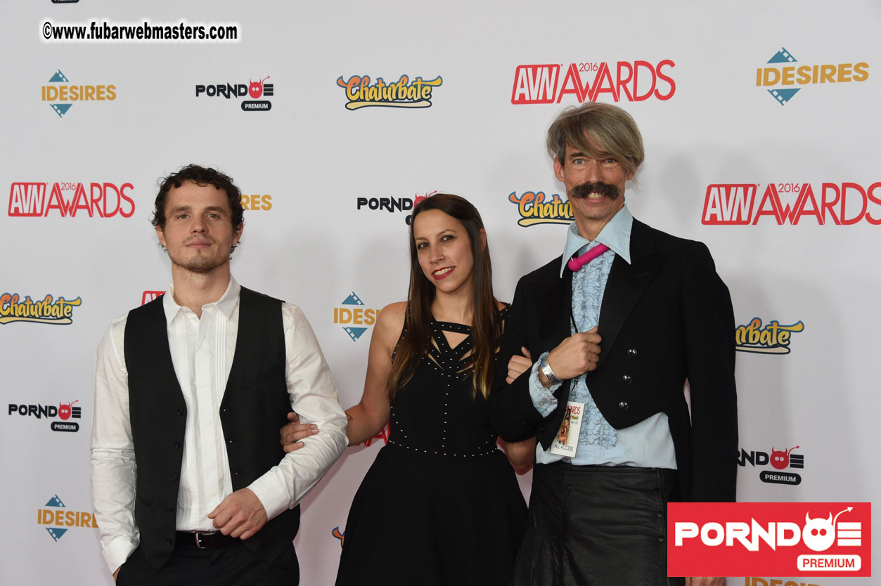 AVN Awards Red Carpet