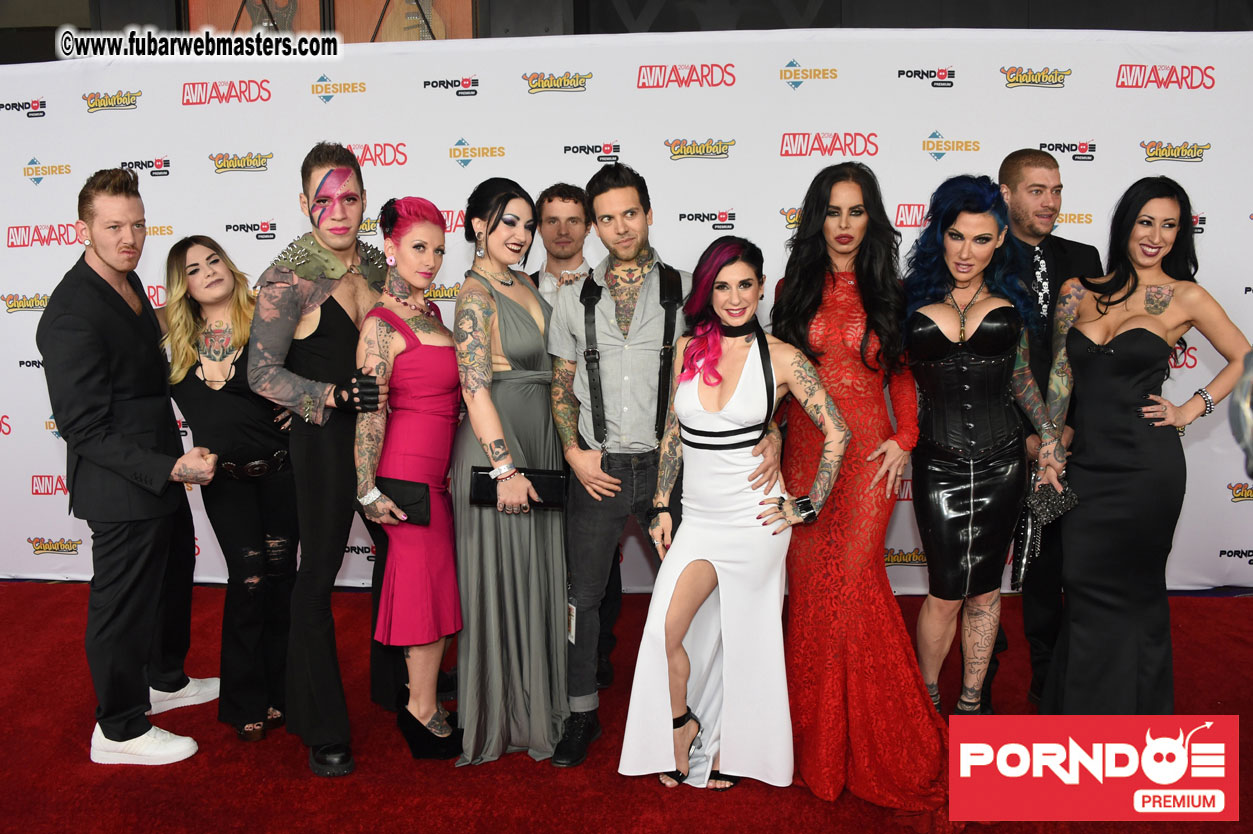 AVN Awards Red Carpet