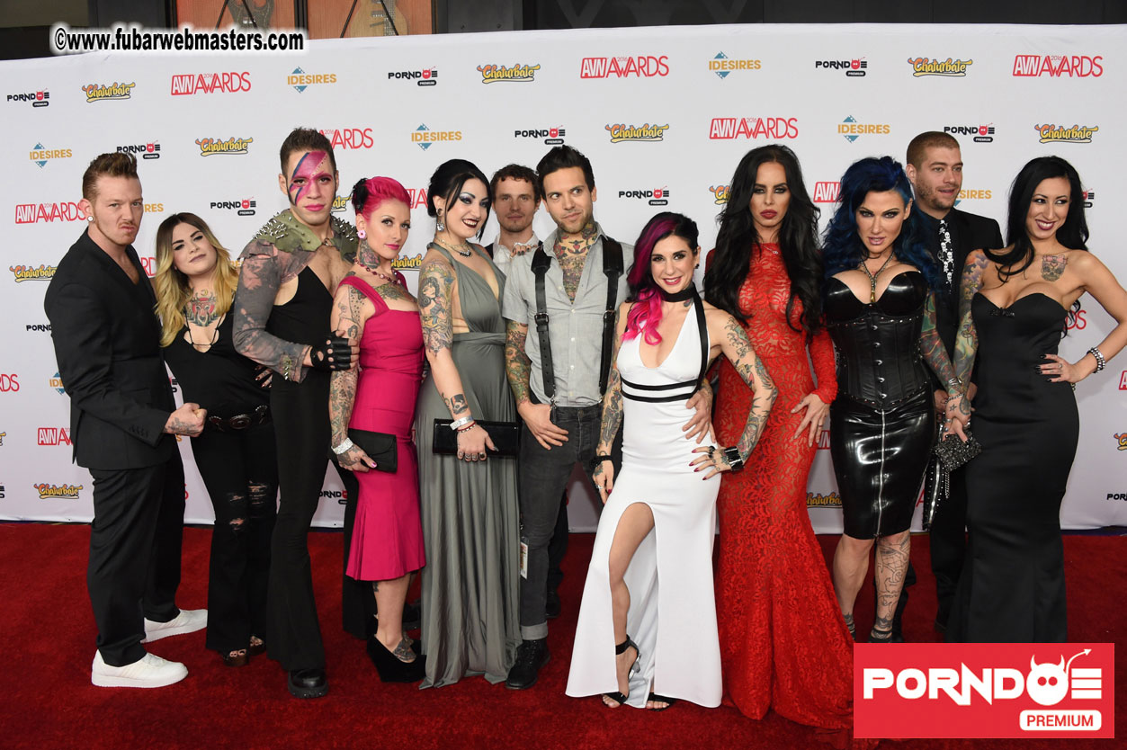 AVN Awards Red Carpet