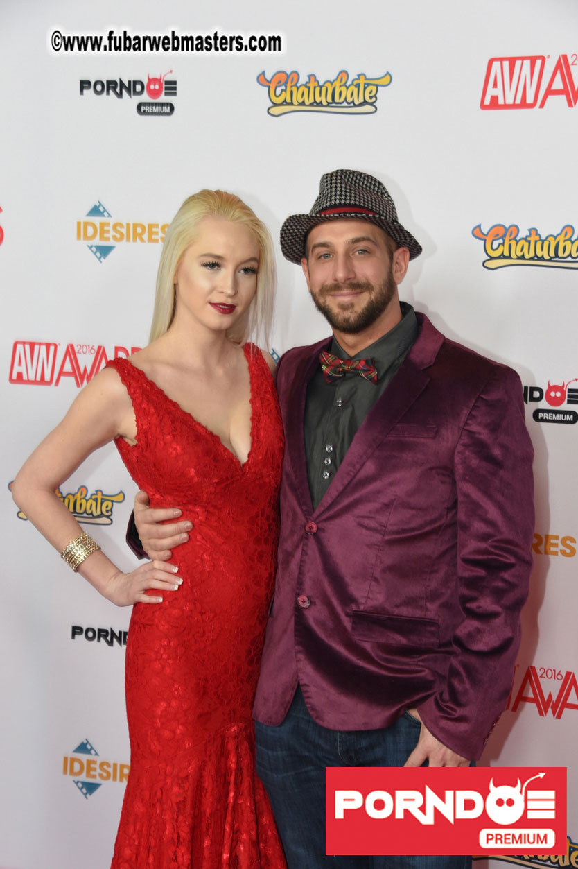 AVN Awards Red Carpet