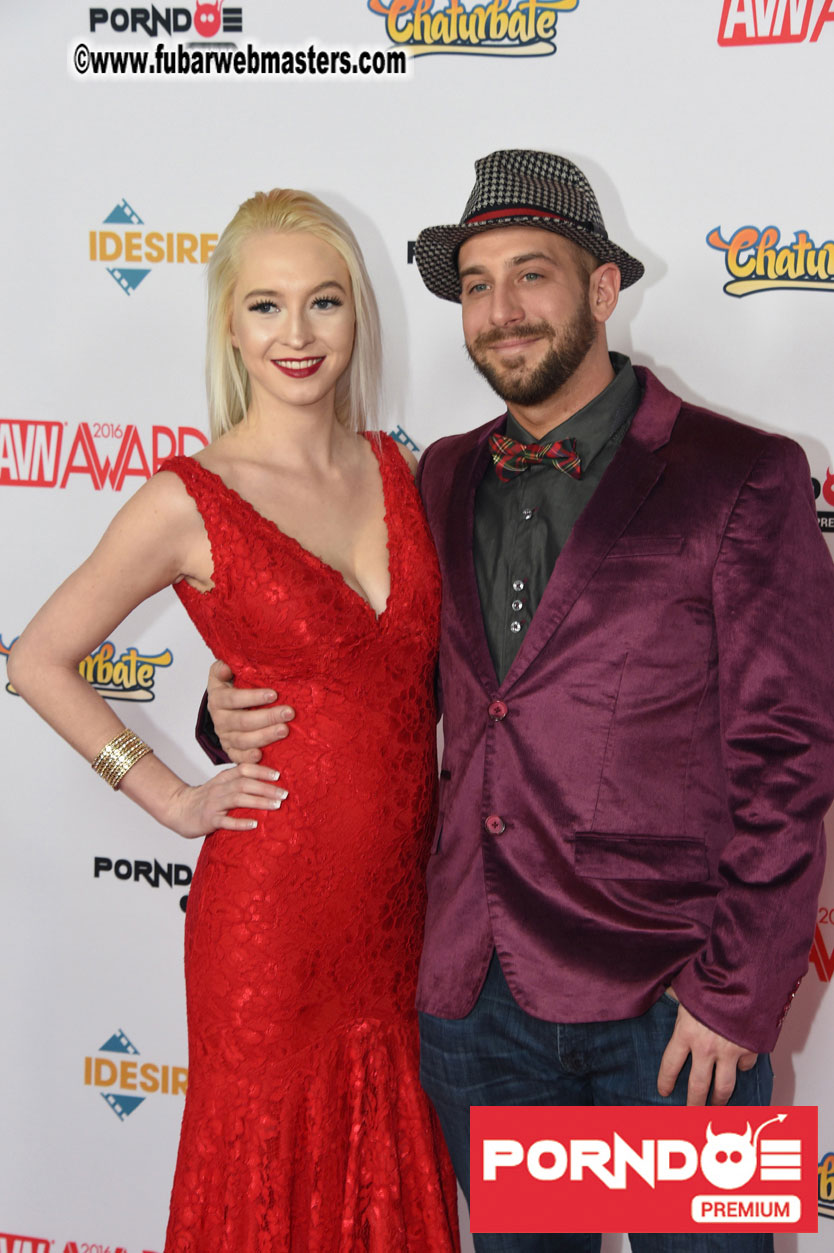 AVN Awards Red Carpet