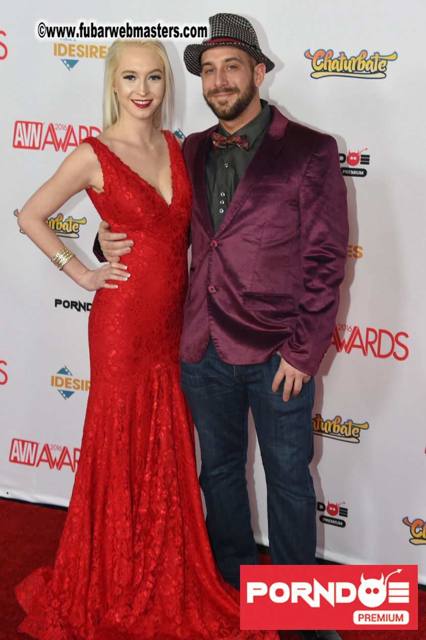 AVN Awards Red Carpet