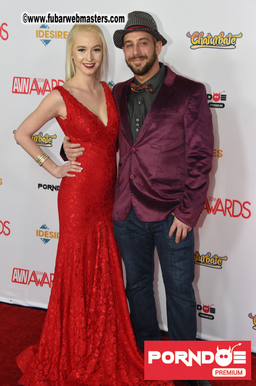 AVN Awards Red Carpet