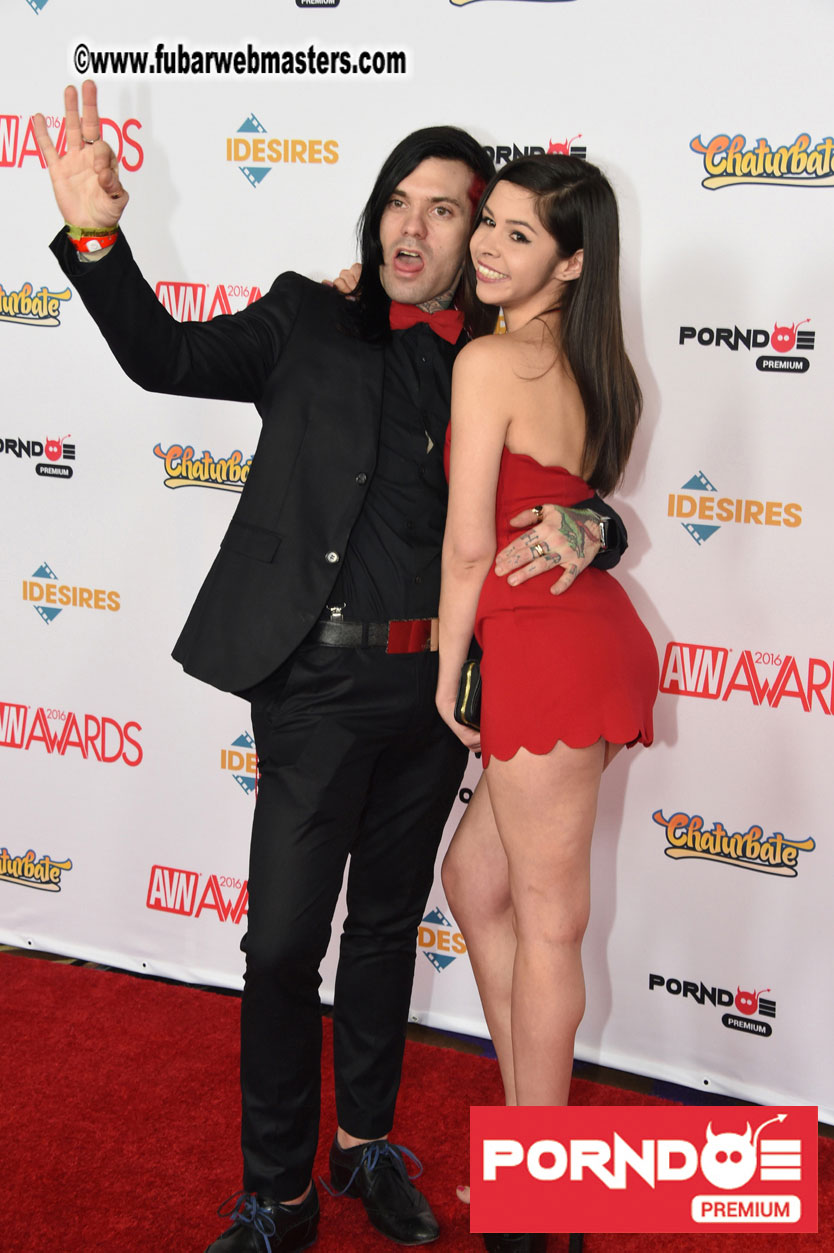 AVN Awards Red Carpet