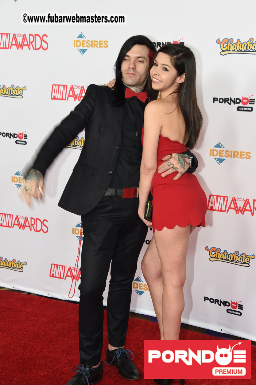 AVN Awards Red Carpet