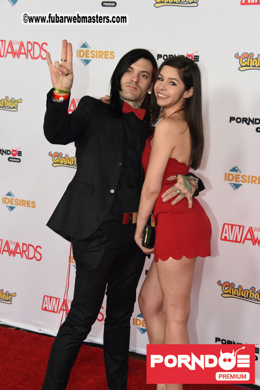 AVN Awards Red Carpet