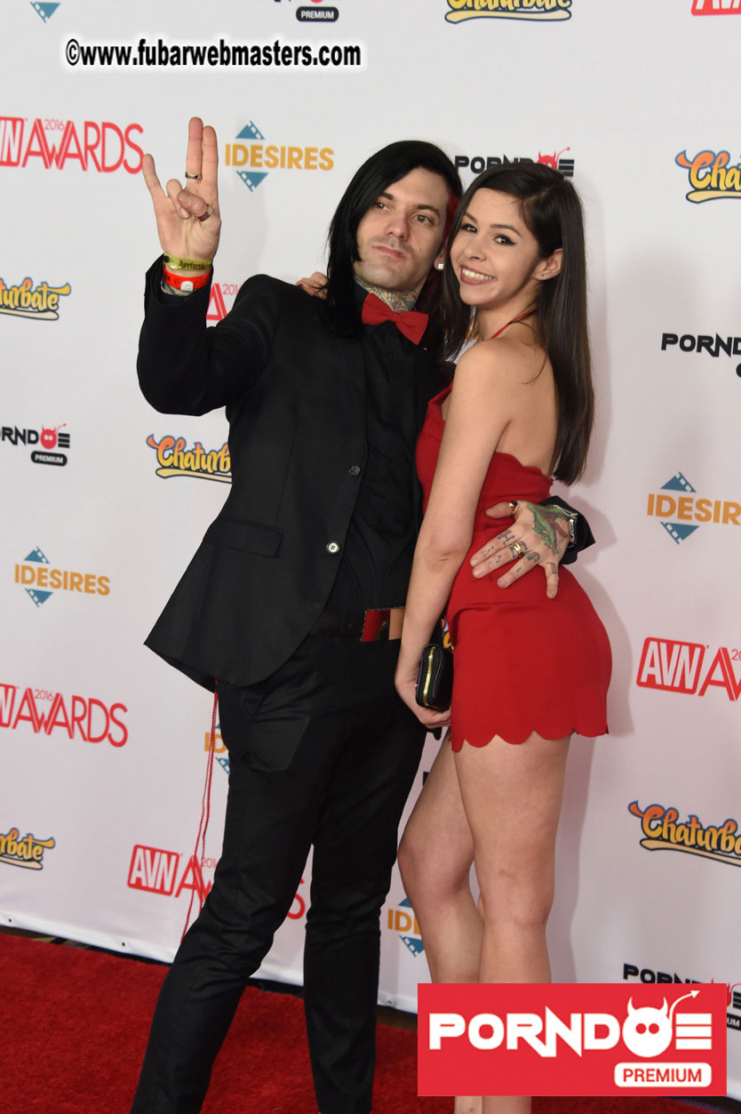 AVN Awards Red Carpet