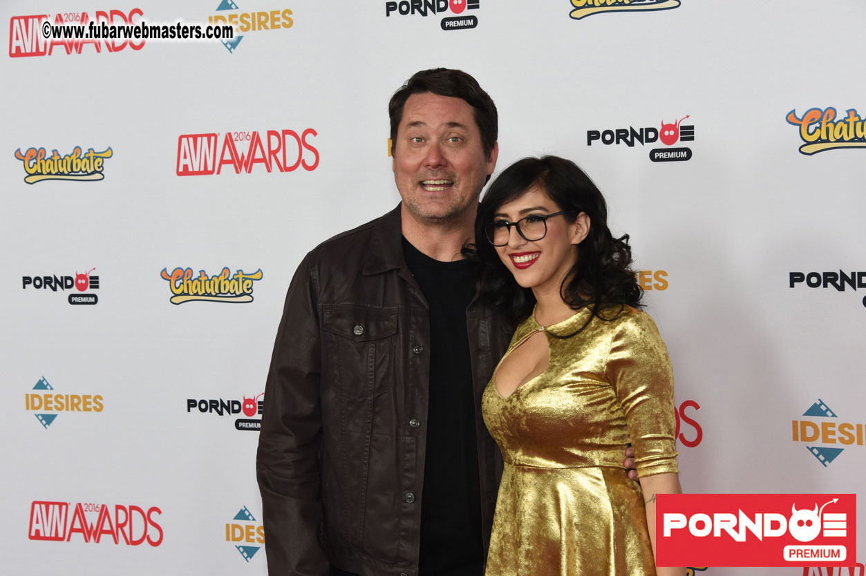 AVN Awards Red Carpet