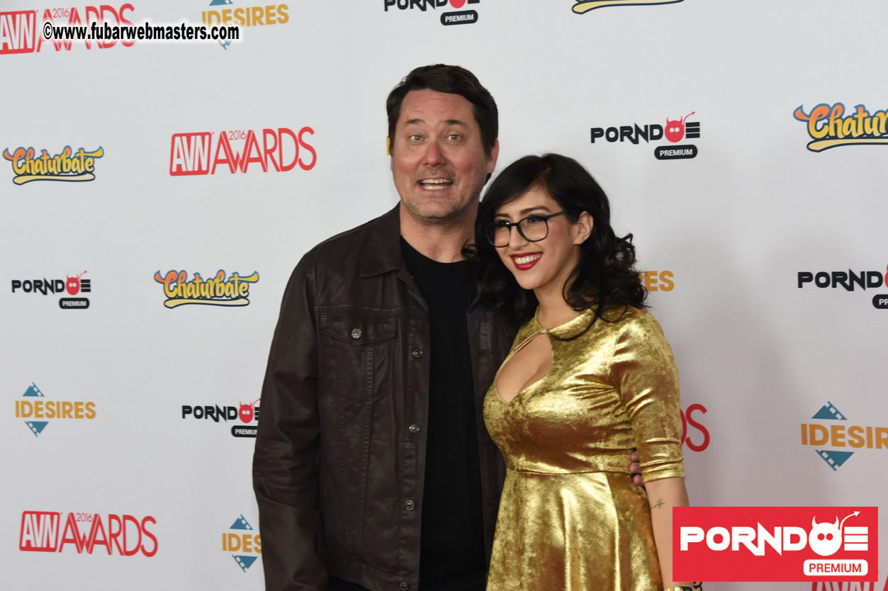 AVN Awards Red Carpet