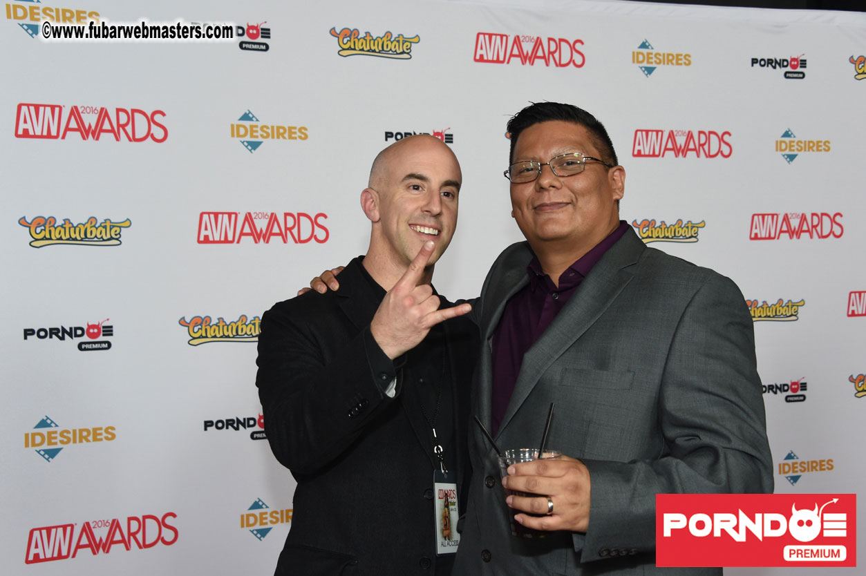 AVN Awards Red Carpet