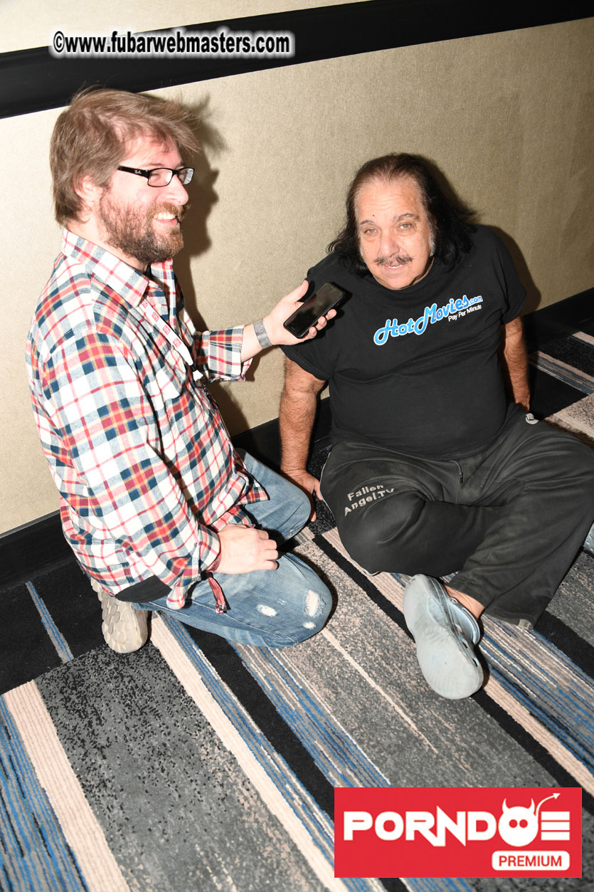 Ron Jeremy Interview