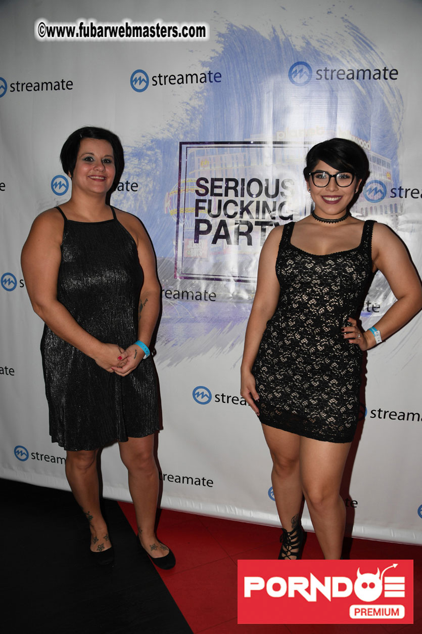 Streamate Serious Fucking Party