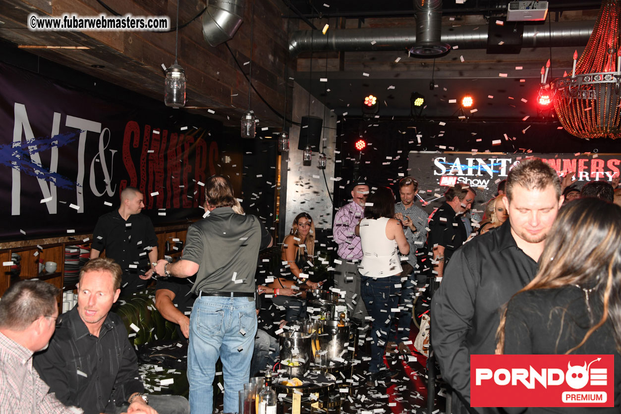 Saints and Sinners Party