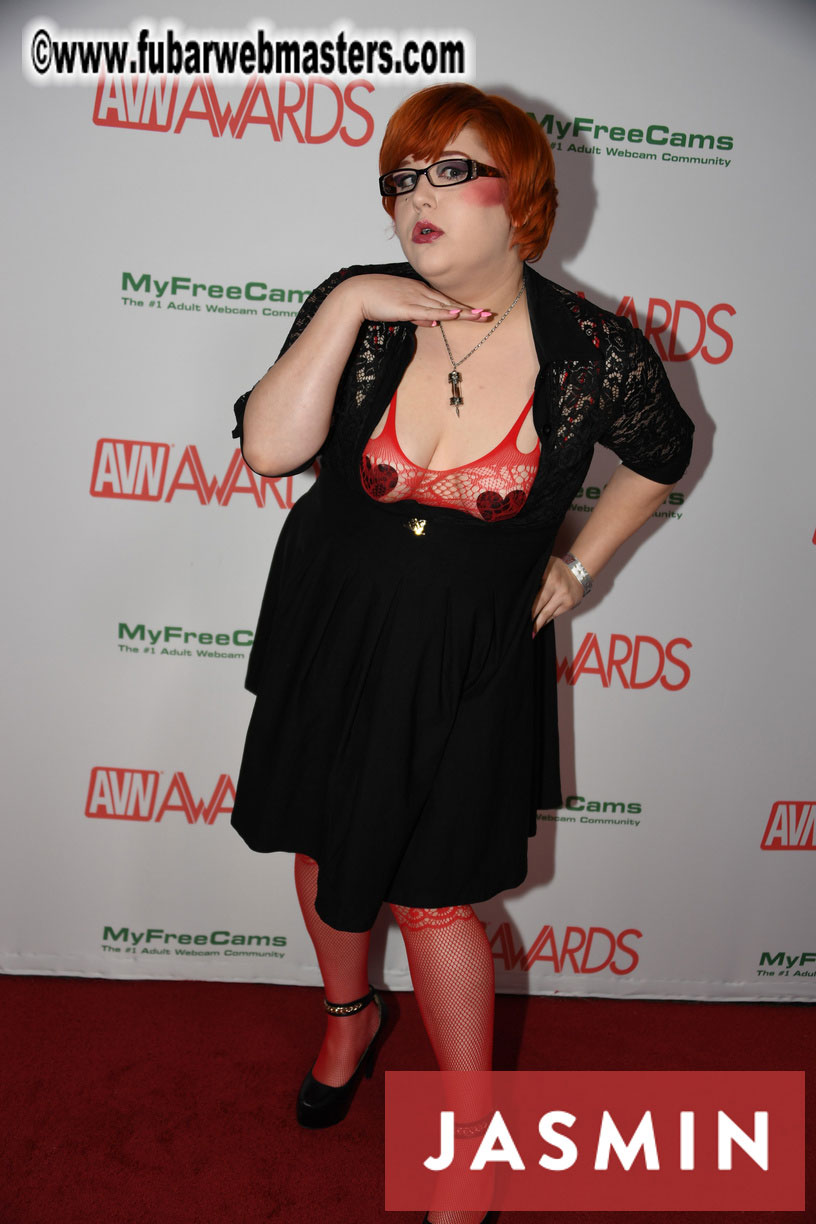 Early AVN Red Carpet