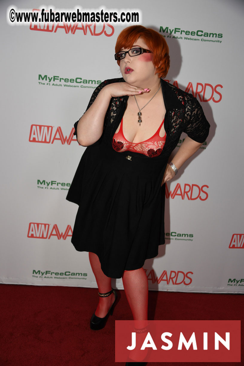 Early AVN Red Carpet