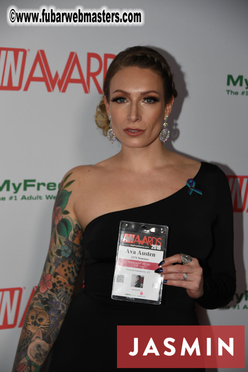 Early AVN Red Carpet